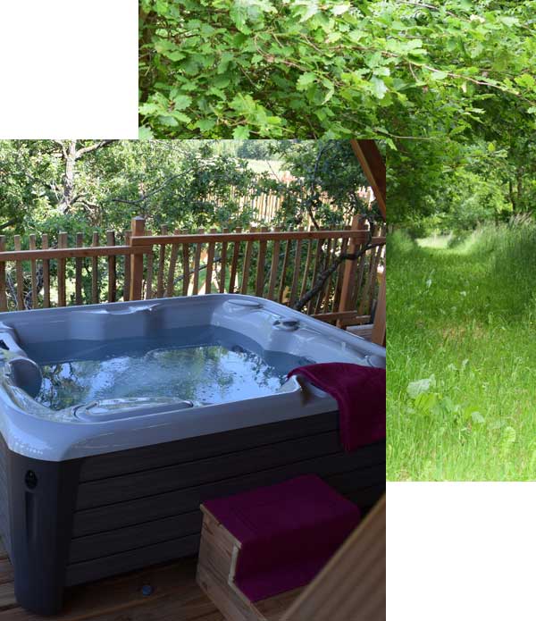 cabane avec spa cabane avec spa